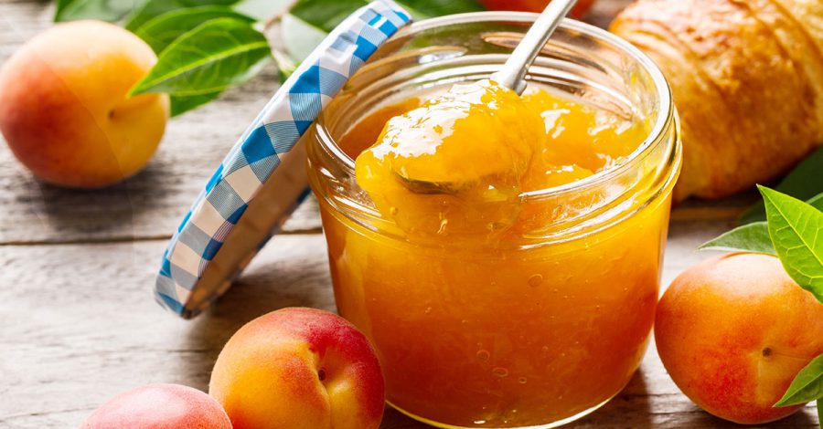 Marmellata Pesca giallabianca